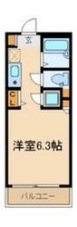 バージュアル横濱港北の物件間取画像